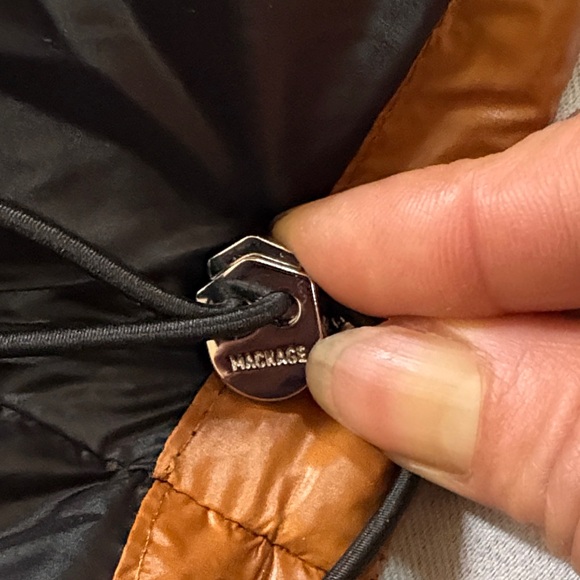 Mackage Copper Puffer Jacket Size M - Picture 5 of 16